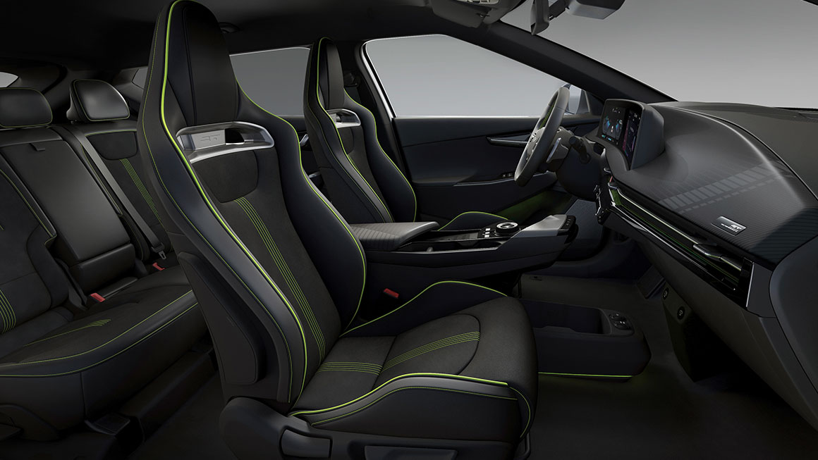 Kia EV6 GT Innenraum, Relaxion-Sitze