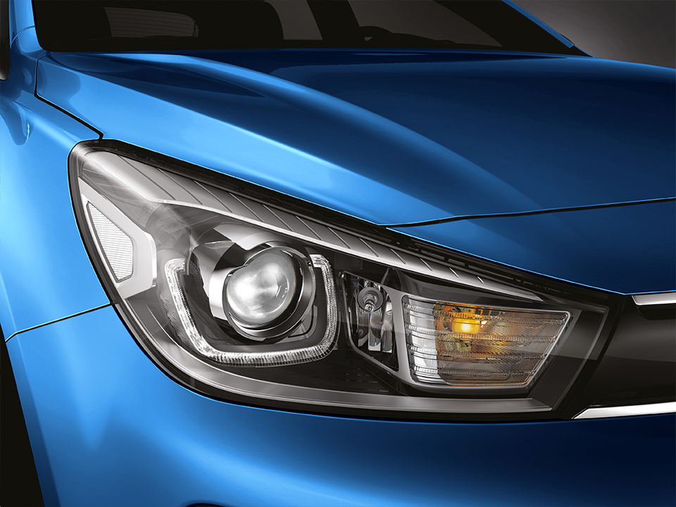 Kia Rio LED-Tagfahrlicht